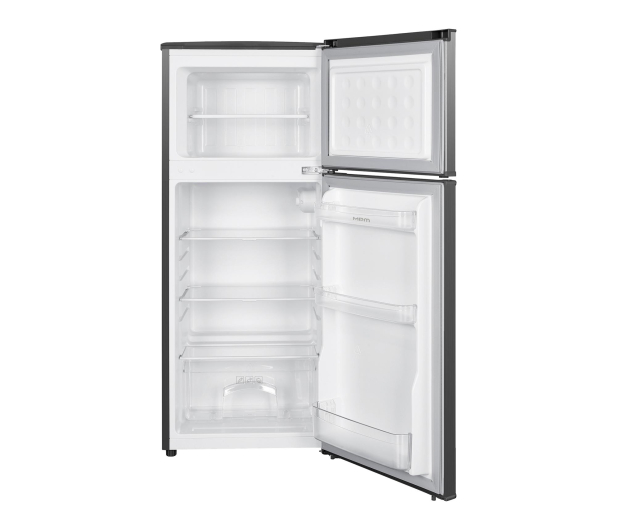 Lodówka MPM 125-CZ-11/E Górny Zamrażalnik 115cm Ciemny Inox 117L - 1502347 - zdjęcie 2